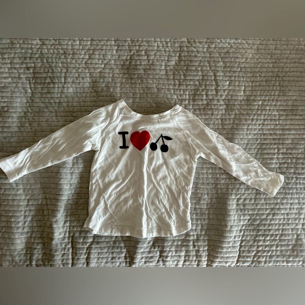 Bonpoint girl long sleeve shirt